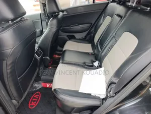 Kia Sportage EX AWD 2018 Black