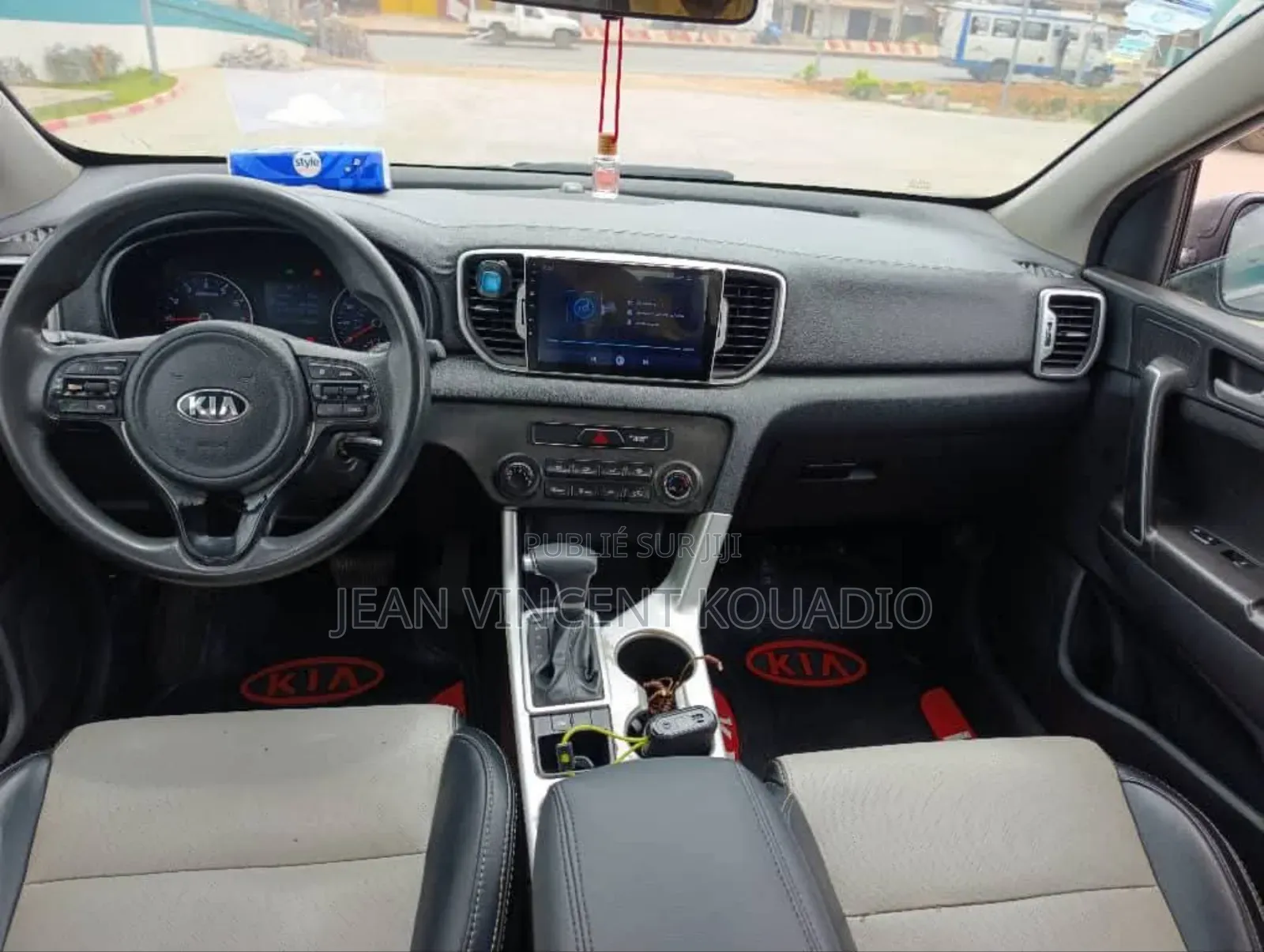 Kia Sportage EX AWD 2018 Black