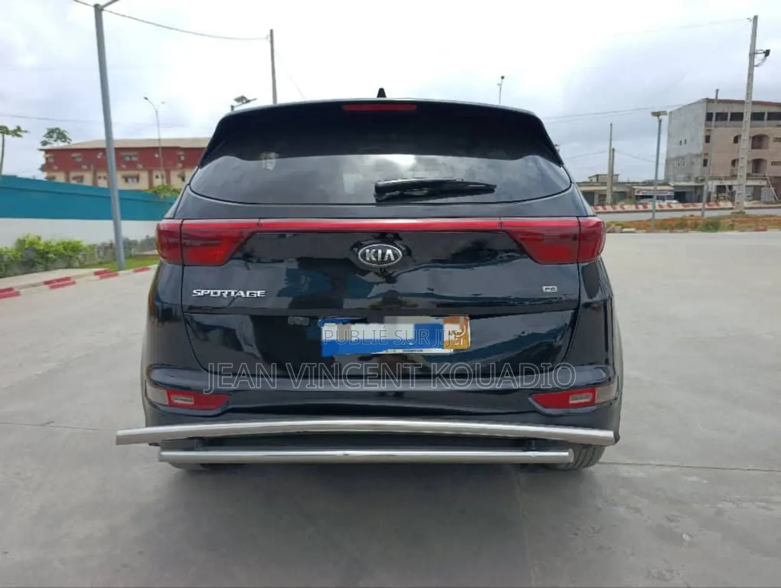 Kia Sportage EX AWD 2018 Black