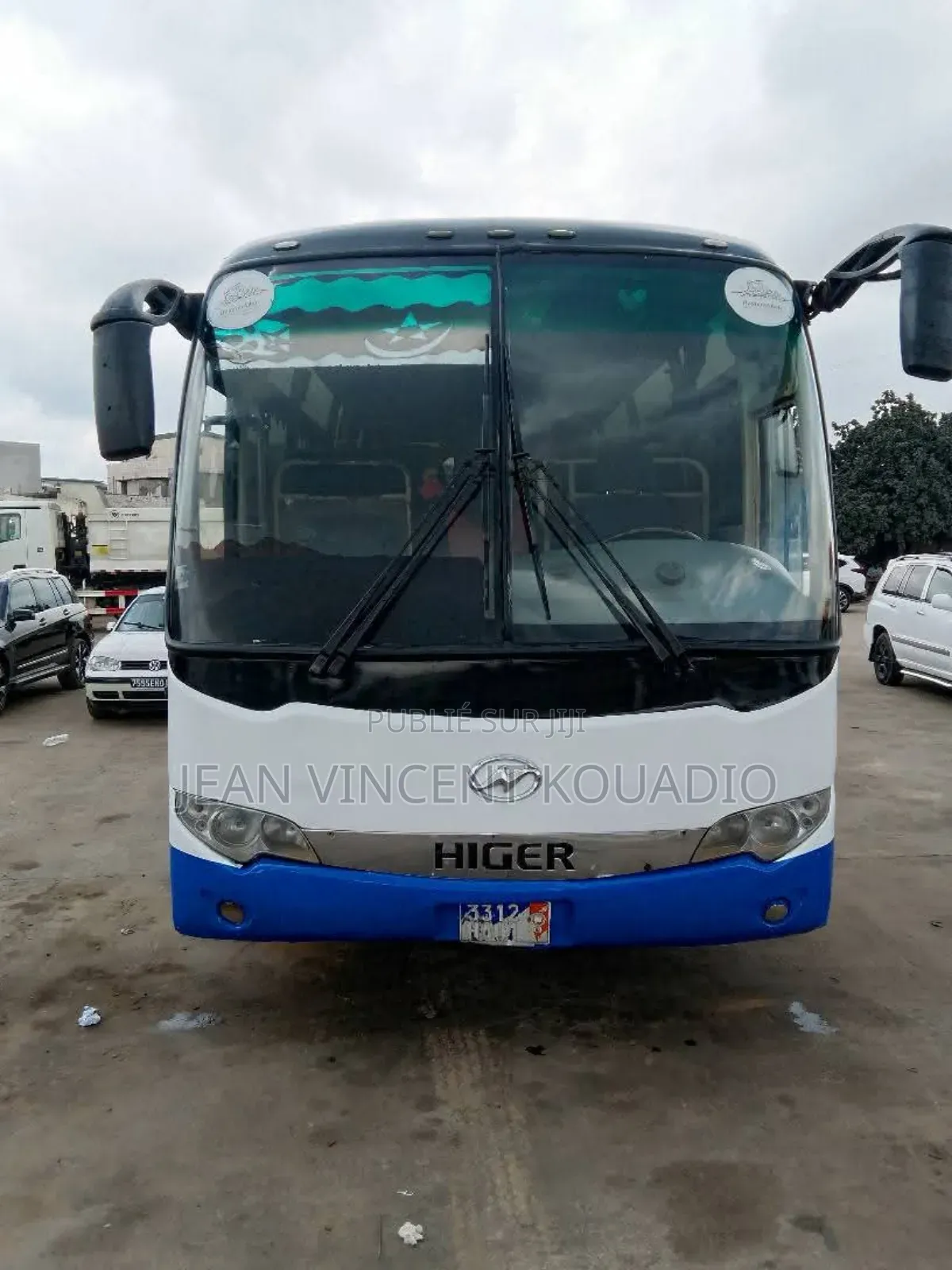 Yutong F12 PLUS 2015 Blue