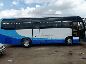 Yutong F12 PLUS 2015 Blue