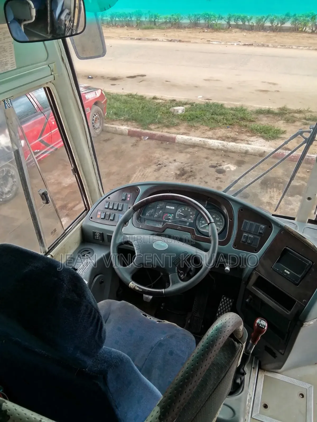 Yutong F12 PLUS 2015 Blue