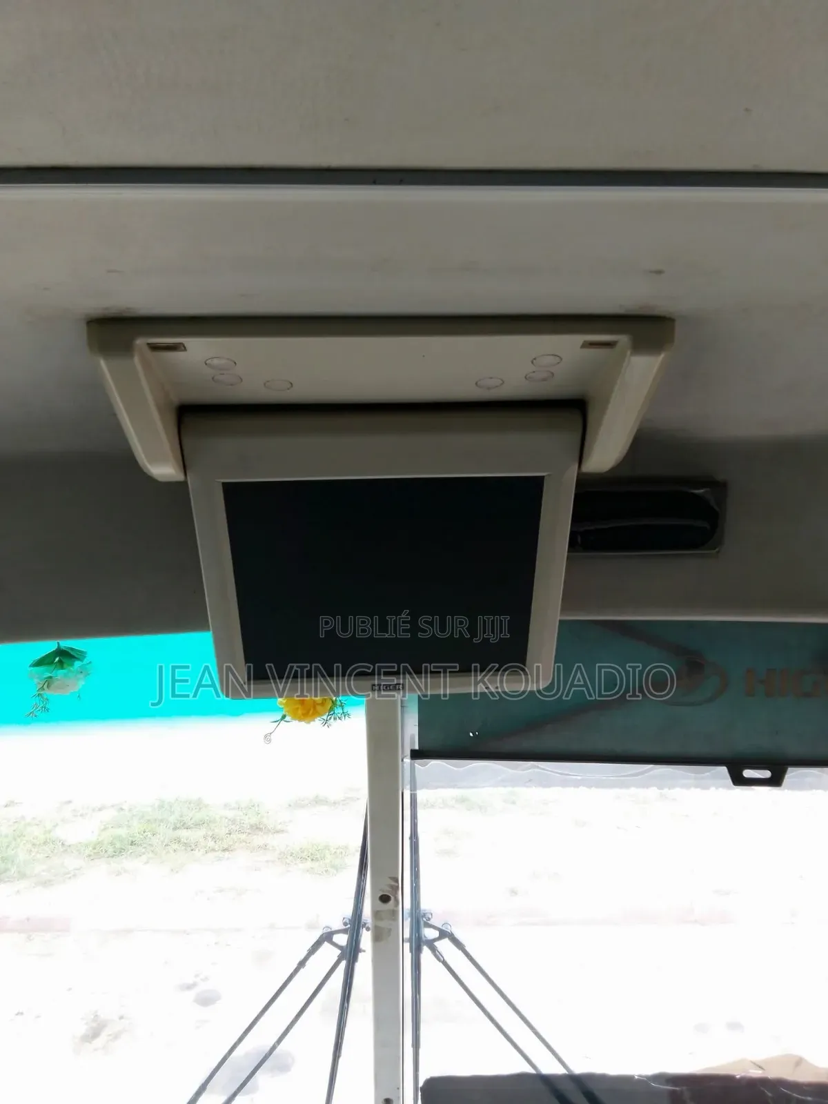 Yutong F12 PLUS 2015 Blue