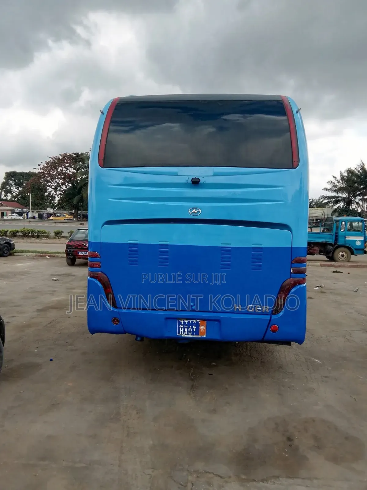 Yutong F12 PLUS 2015 Blue