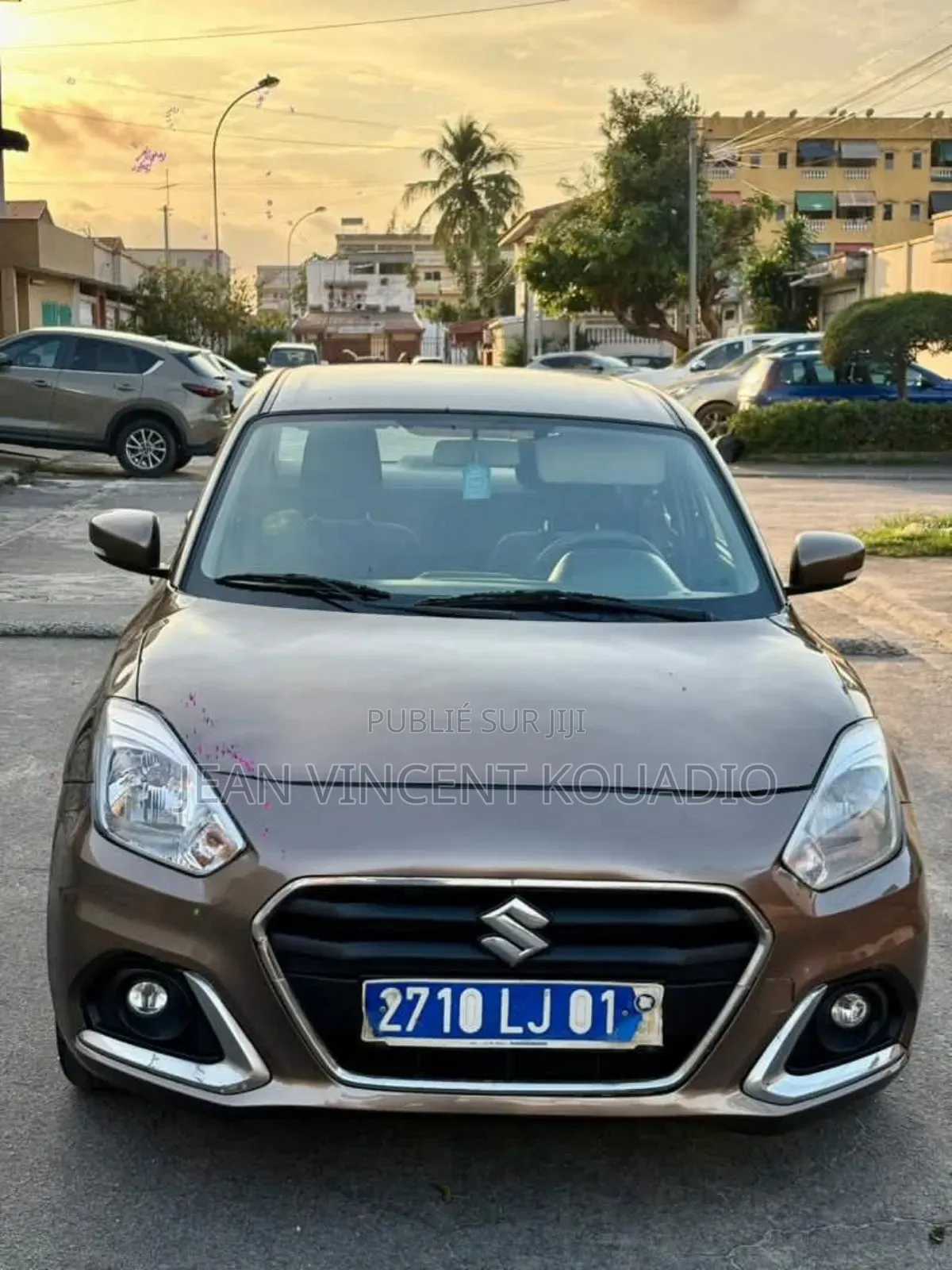 Suzuki Dzire 2023 Argenté