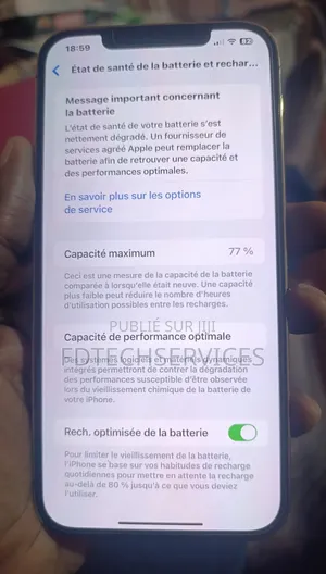 New Apple iPhone 12 Pro Max 128 GB Doré