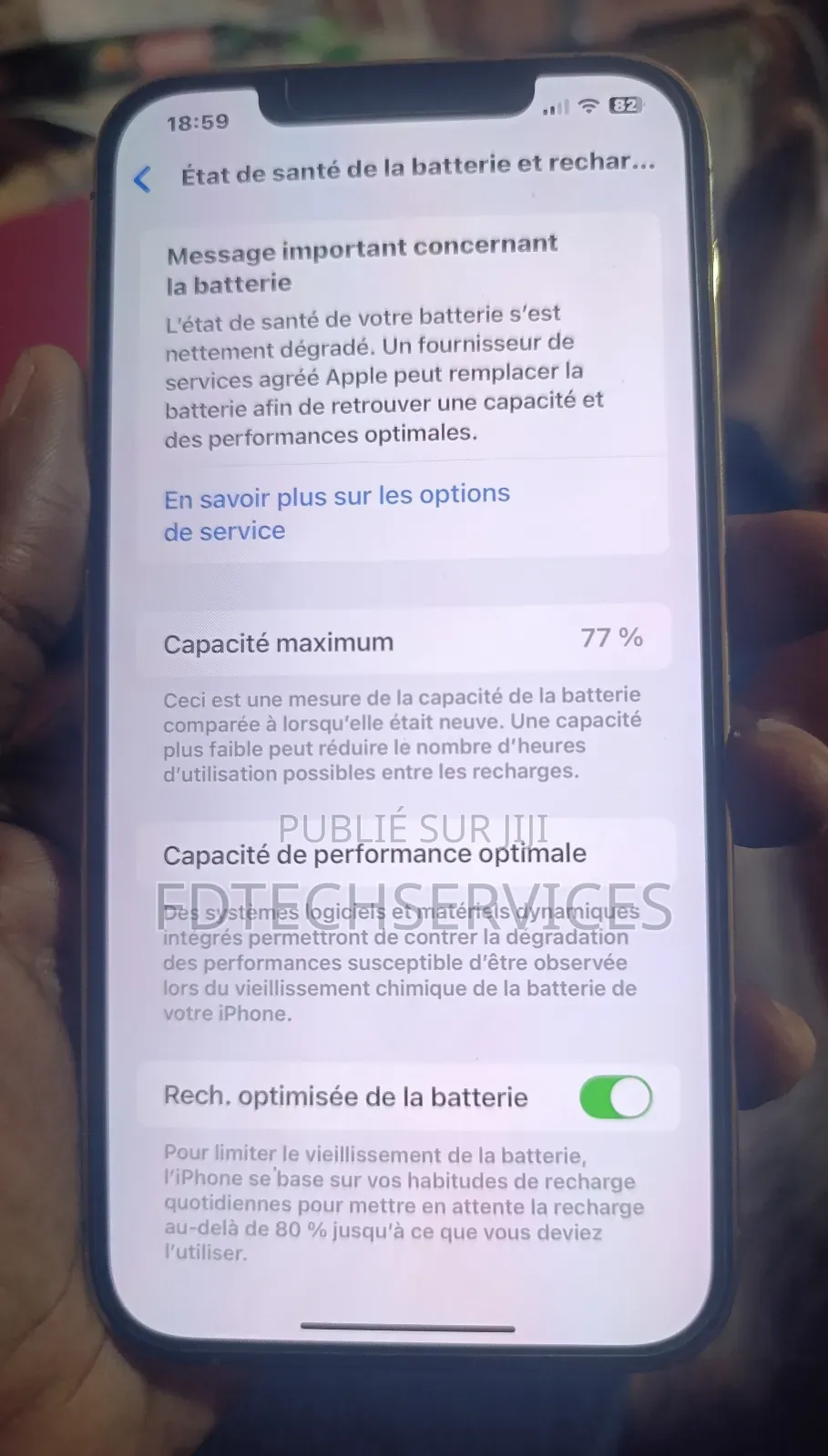 New Apple iPhone 12 Pro Max 128 GB Doré