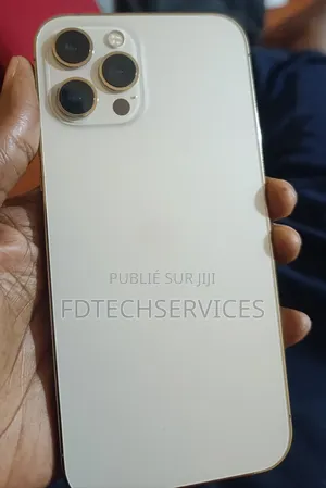 New Apple iPhone 12 Pro Max 128 GB Doré