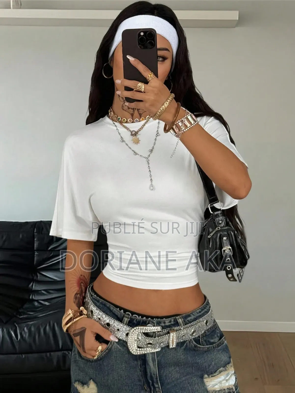 Tops Élaborés Pour Vous