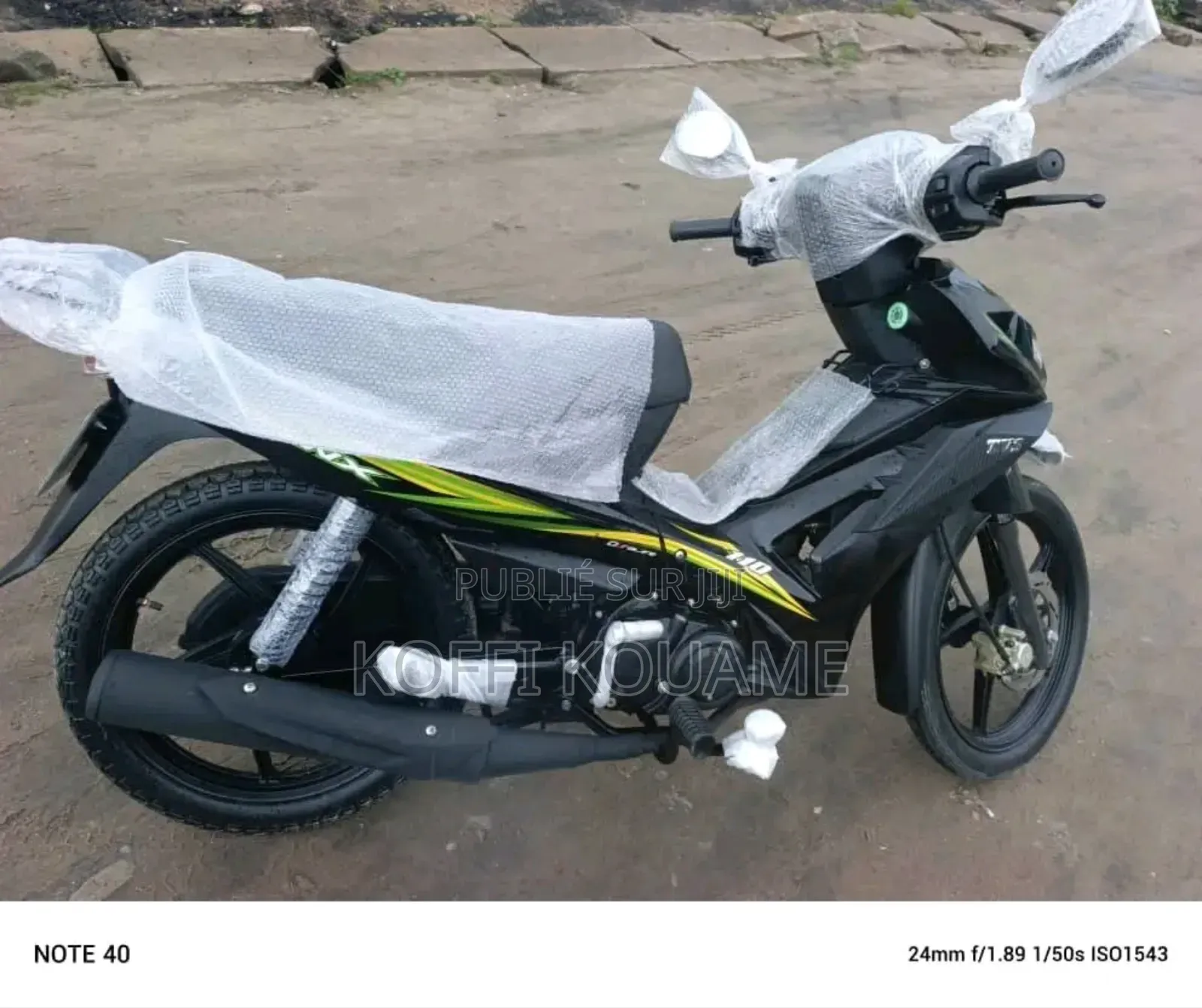 Neuf Motorcycle 2025