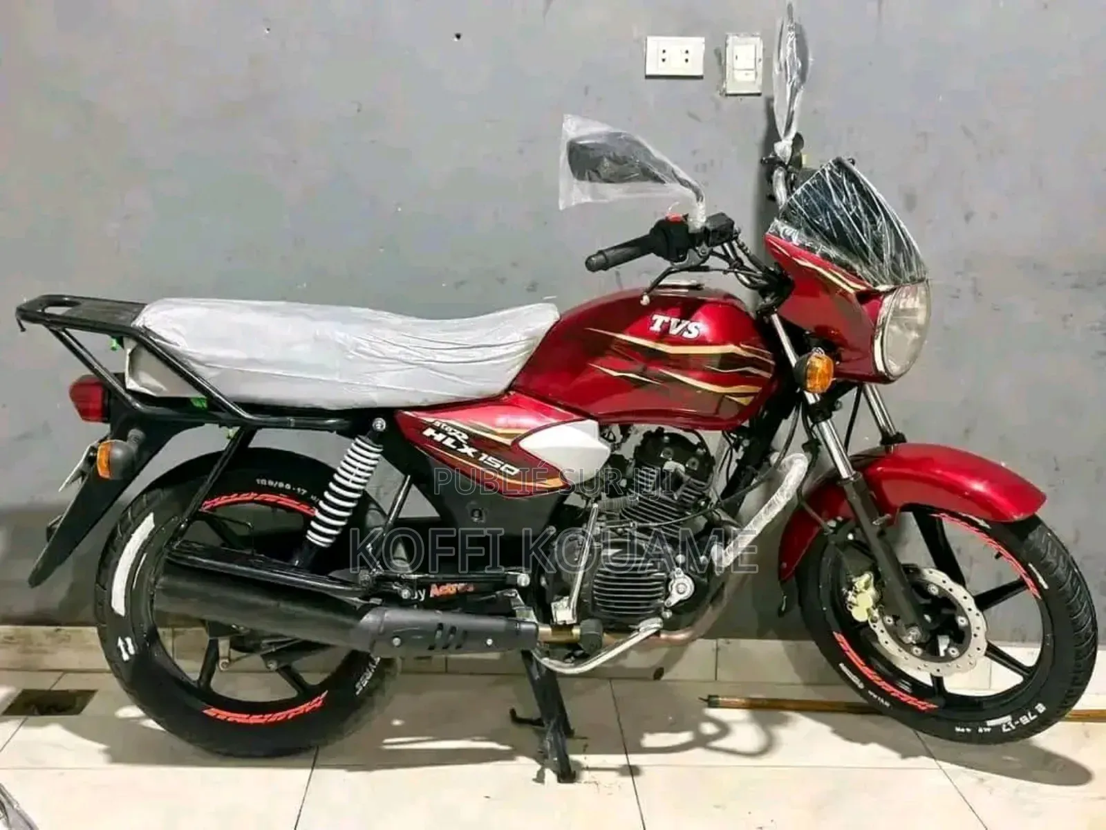 Neuf Motorcycle 2025