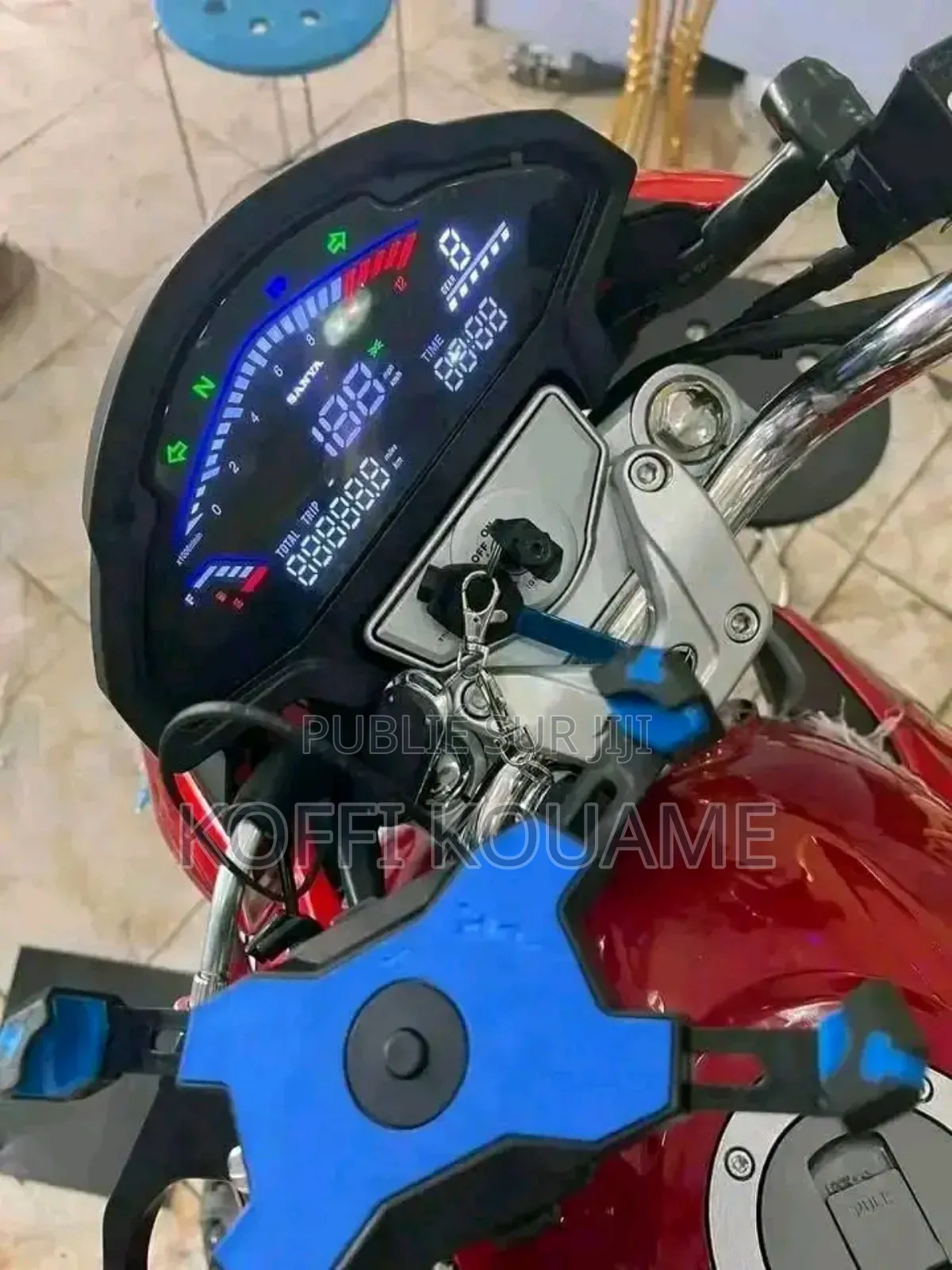 Neuf Motorcycle 2025