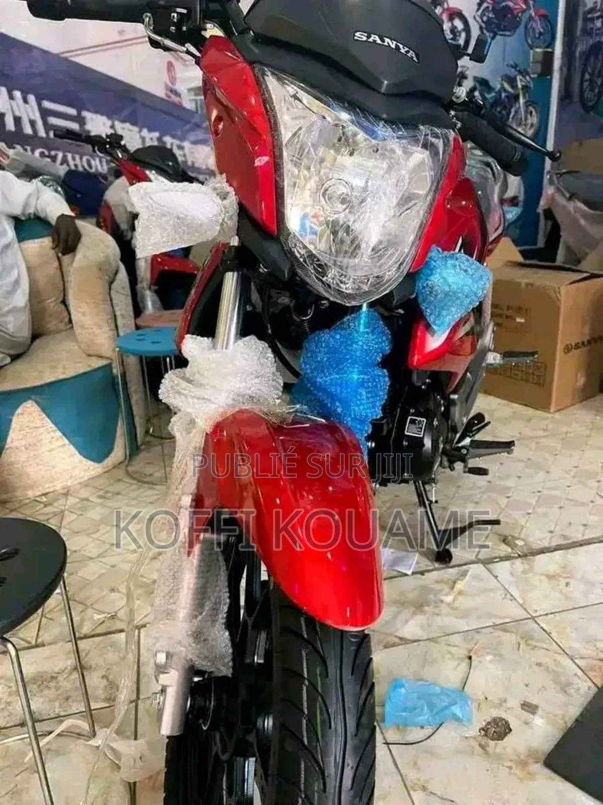 Neuf Motorcycle 2025