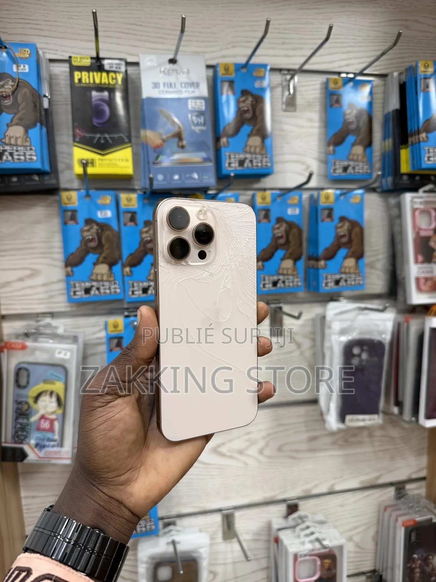 Apple iPhone 16 Pro Max 256 GB Doré