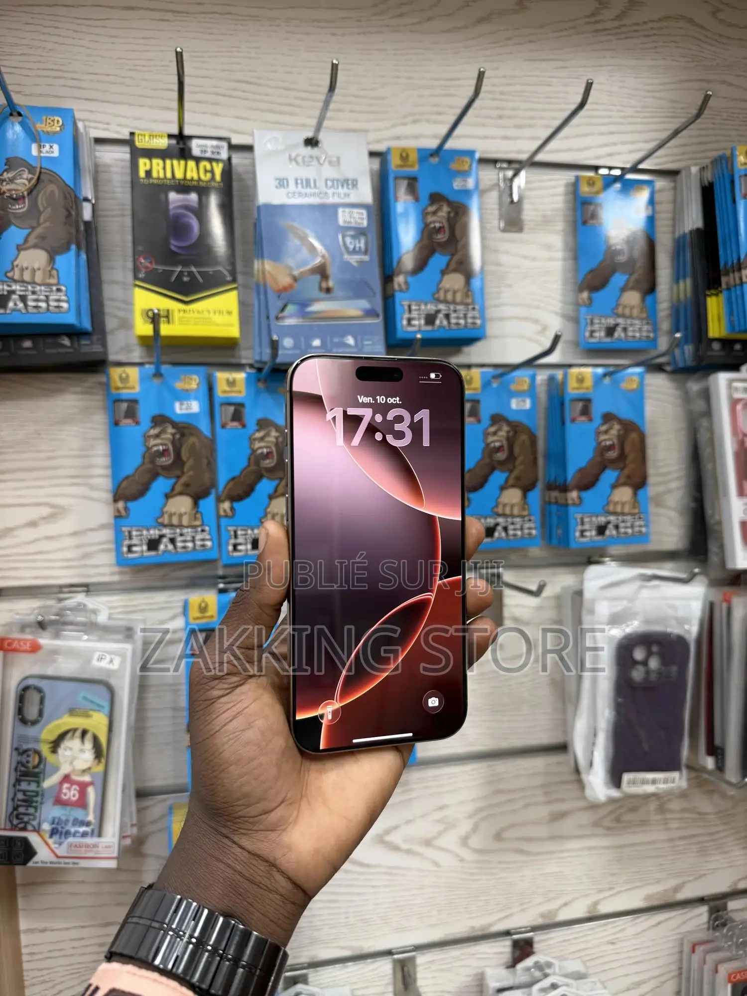 Apple iPhone 16 Pro Max 256 GB Doré