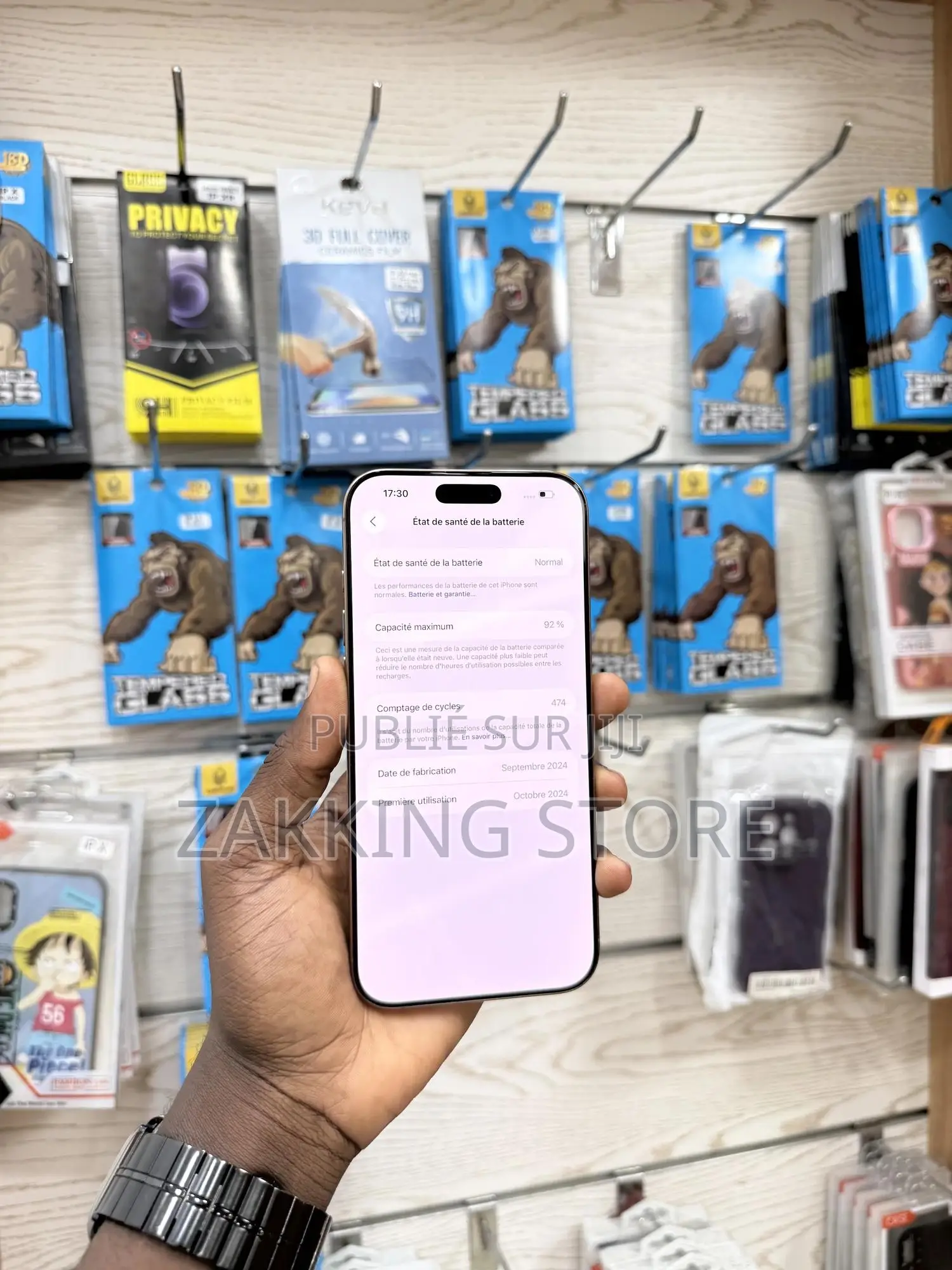 Apple iPhone 16 Pro Max 256 GB Doré