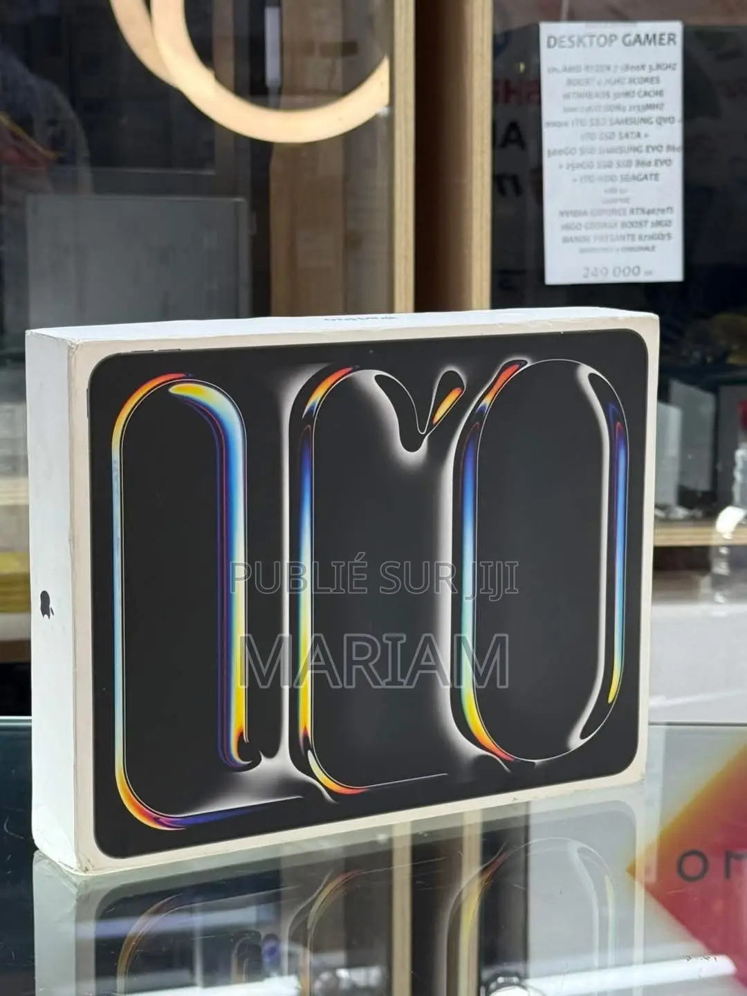 New Apple iPad Pro 13 (2024) 256 GO