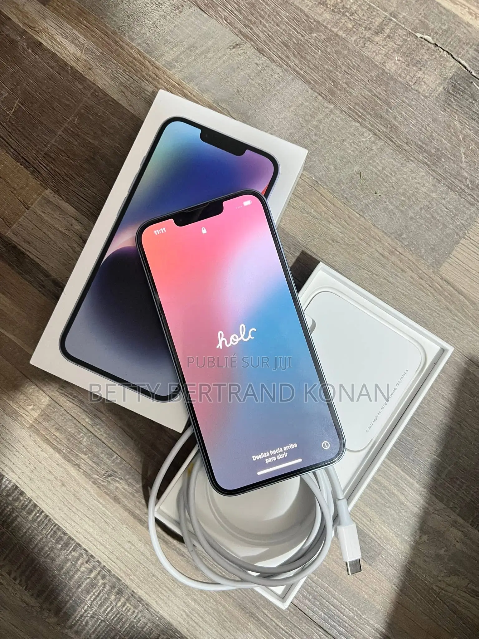 New Apple iPhone 14 128 GB Blue