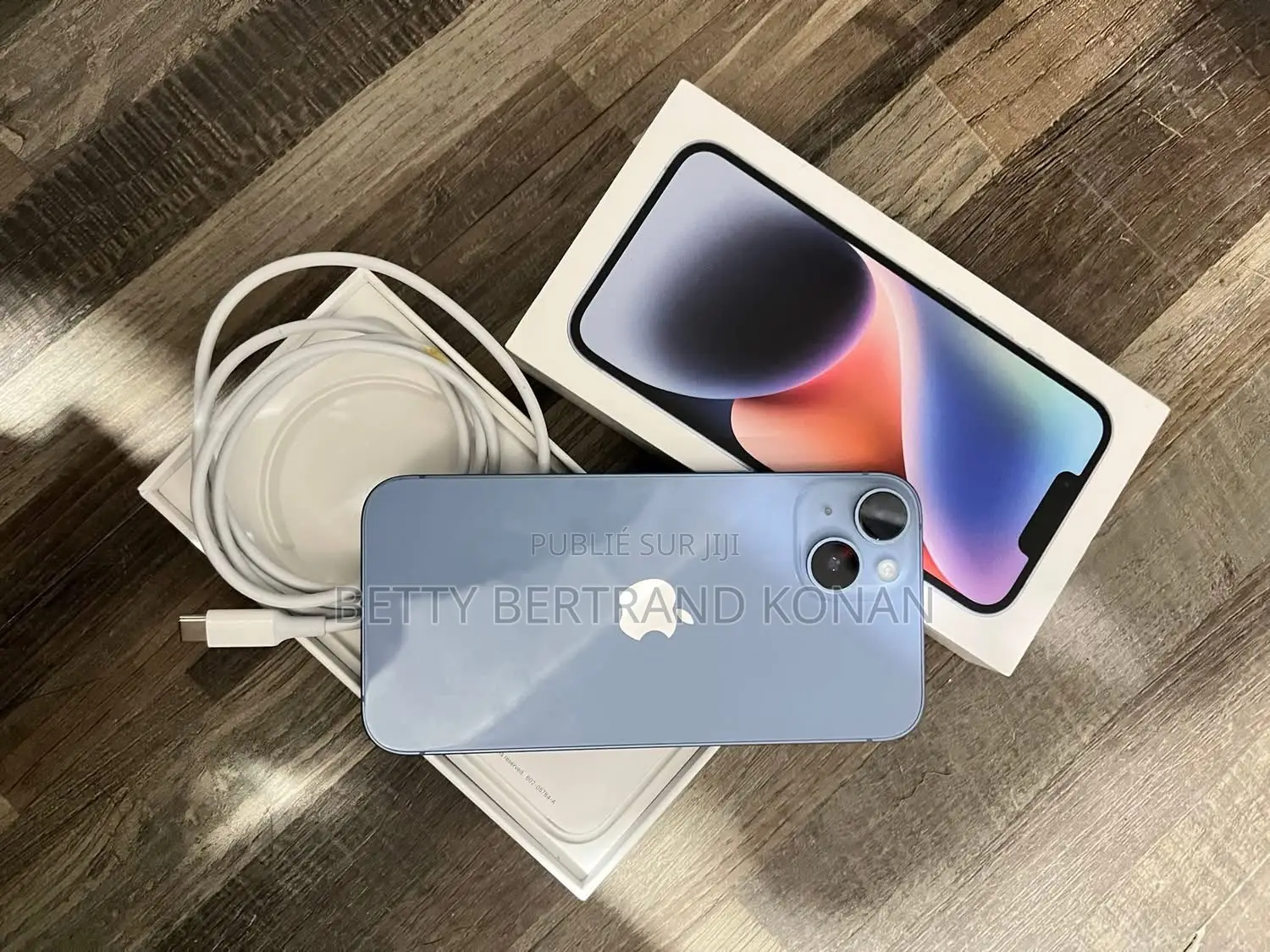 New Apple iPhone 14 128 GB Blue