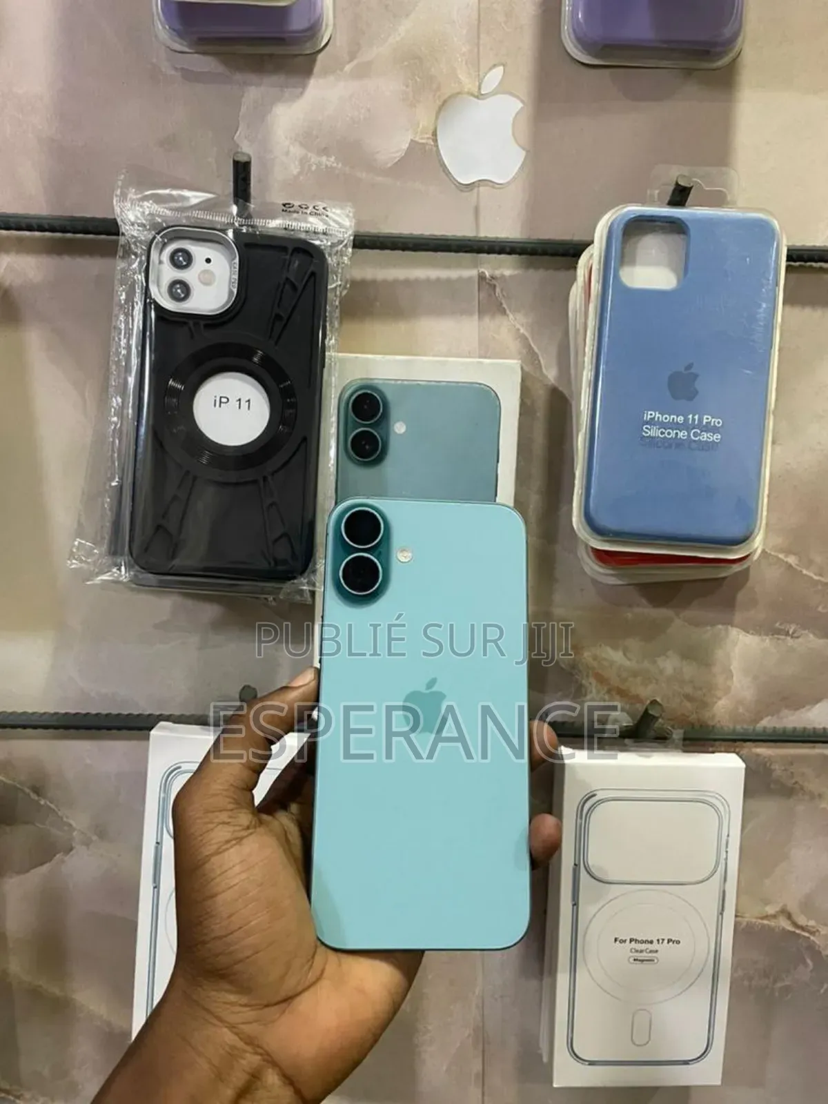 Apple iPhone 16 Plus 128 GB Vert