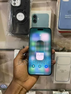 Apple iPhone 16 Plus 128 GB Vert