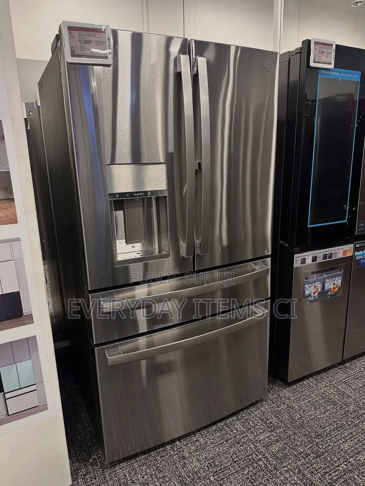 Réfrigérateur Combiné 4 Portes Générale Électrique   
