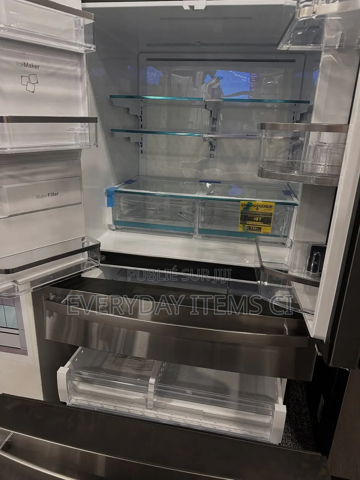 Réfrigérateur Combiné 4 Portes Générale Électrique   