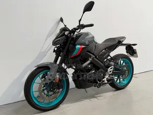New Yamaha 2023 Black