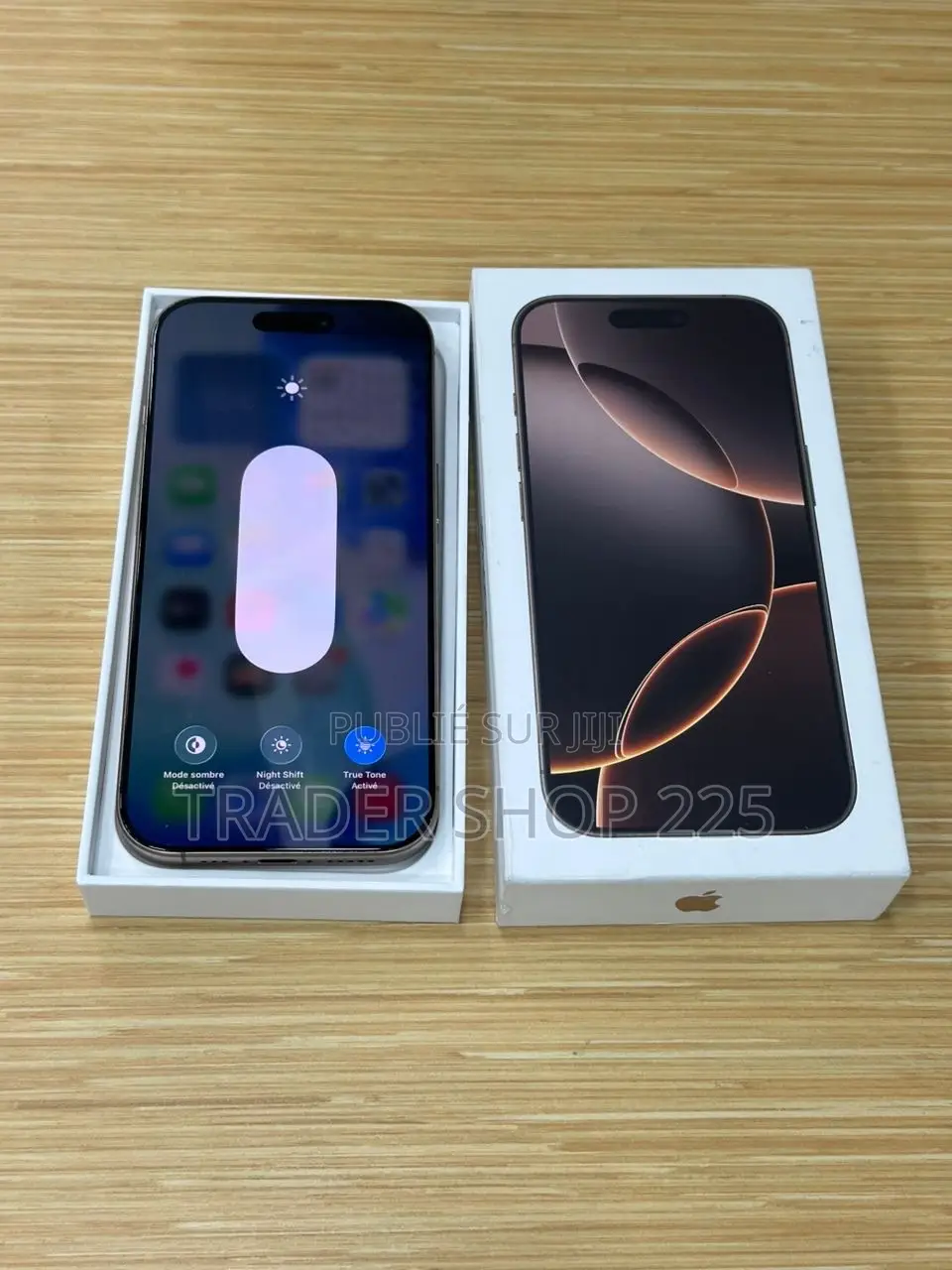 New Apple iPhone 16 Pro 128 GB Doré