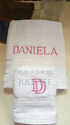 Photo - Serviette Personnalisee