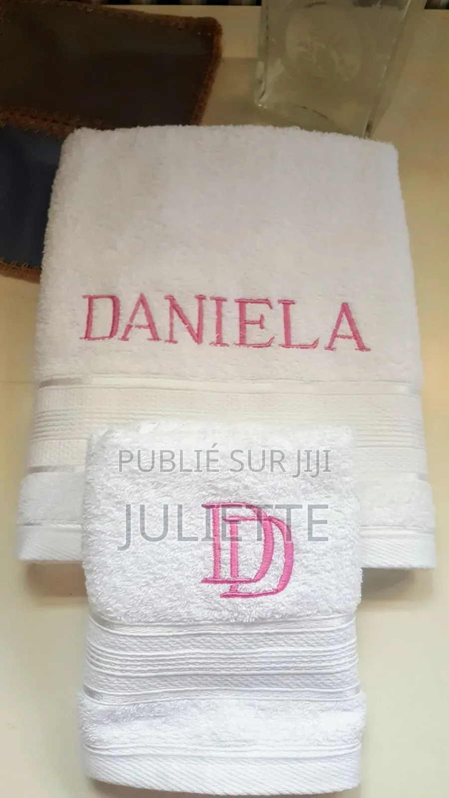 Serviette Personnalisee