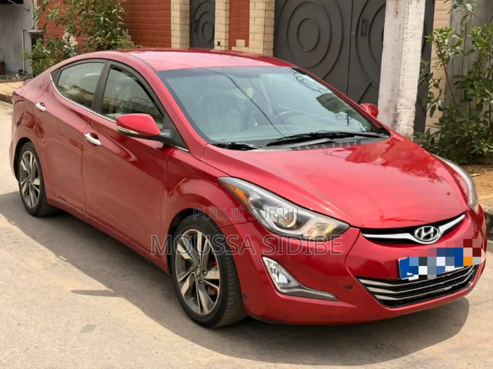 Hyundai Elantra 2016 Rouge