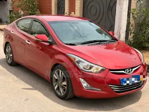 Photo - Hyundai Elantra 2016 Rouge