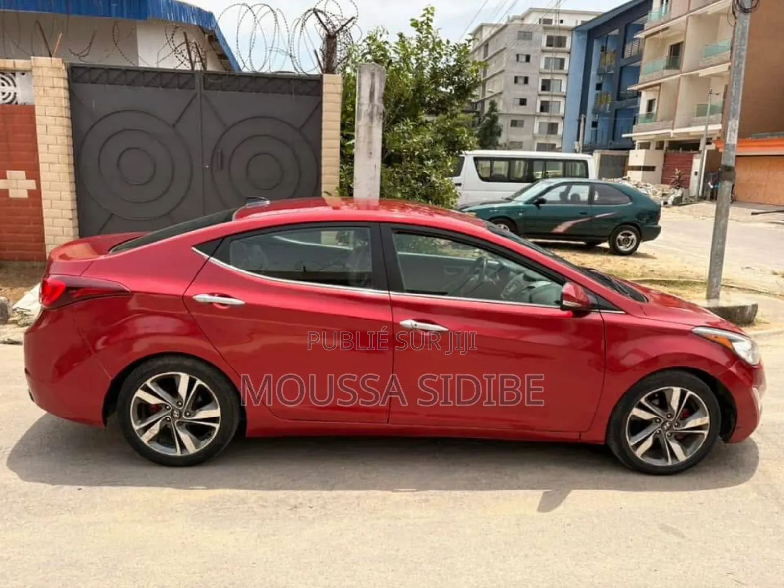 Hyundai Elantra 2016 Rouge
