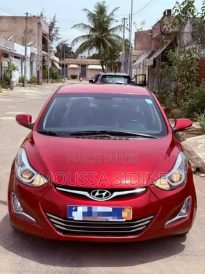 Hyundai Elantra 2016 Rouge