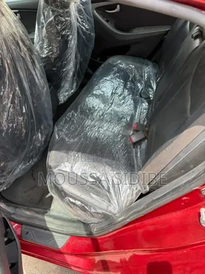 Hyundai Elantra 2016 Rouge