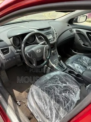 Hyundai Elantra 2016 Rouge