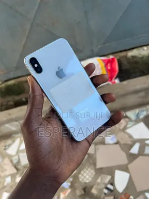 Apple iPhone X 64 GB Blanc