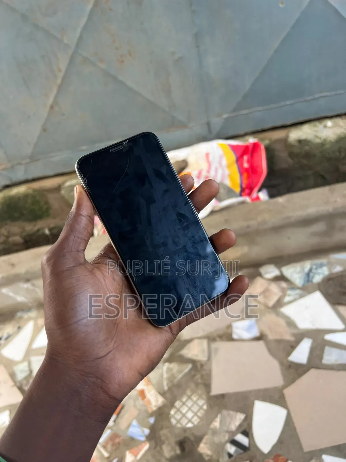 Apple iPhone X 64 GB Blanc