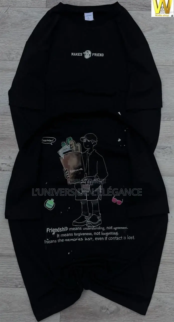 T-Shirt Stock Limité 