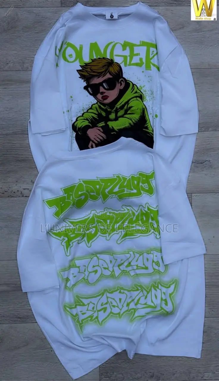 T-Shirt Stock Limité 