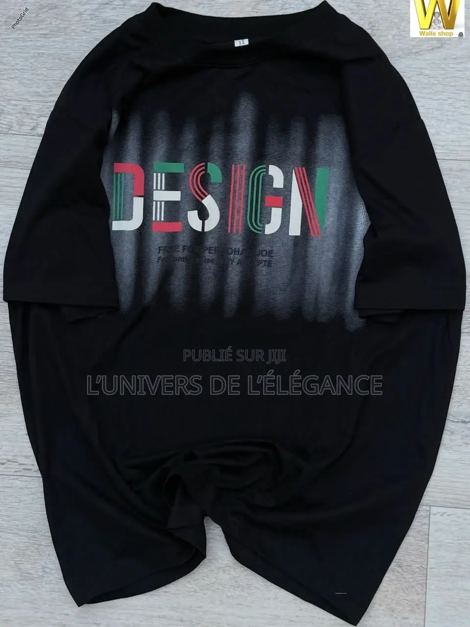 T-Shirt Stock Limité 