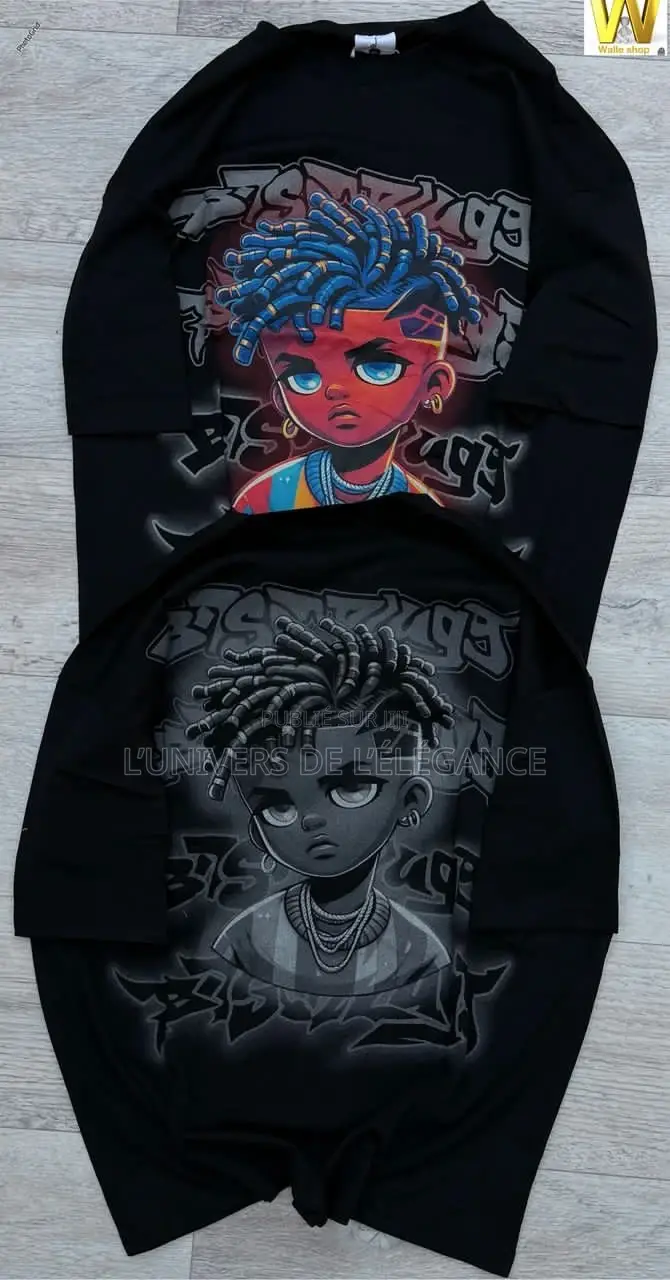 T-Shirt Stock Limité 