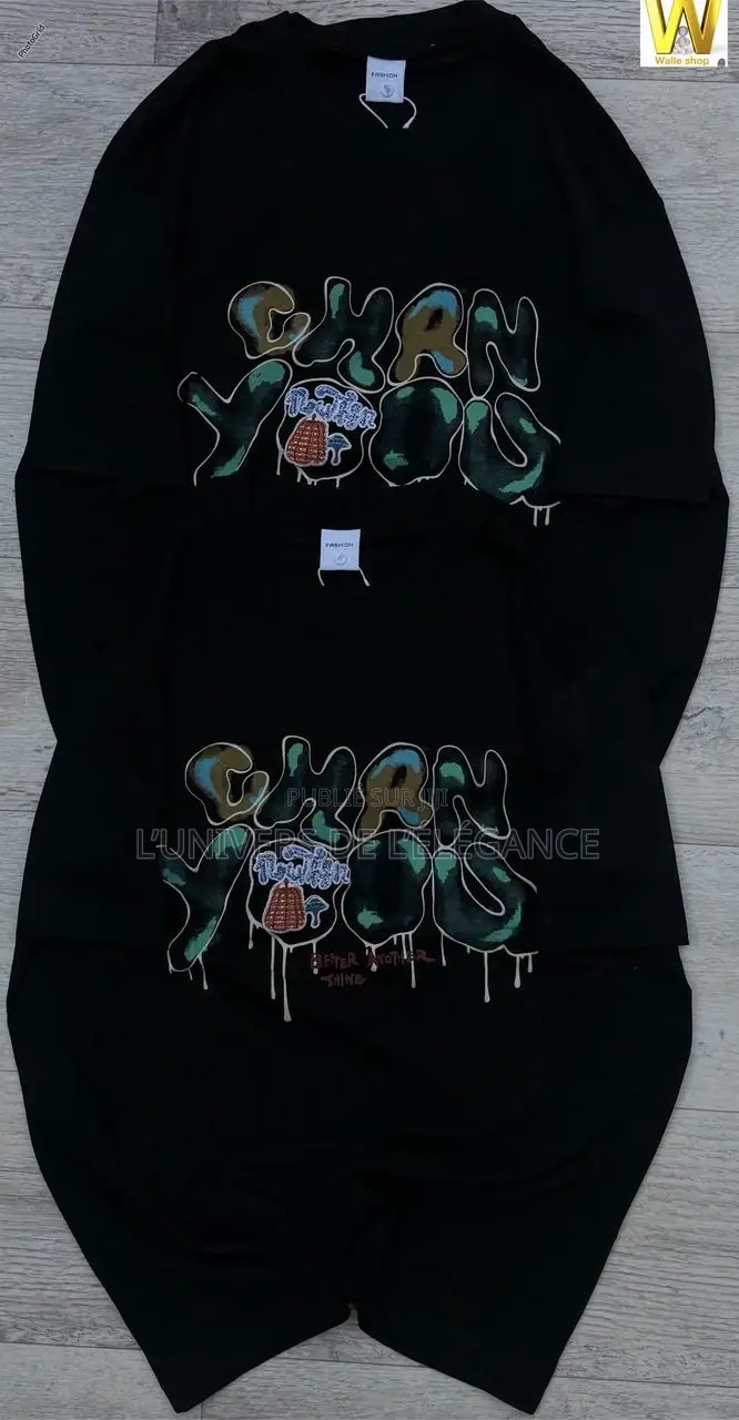 T-Shirt Stock Limité 