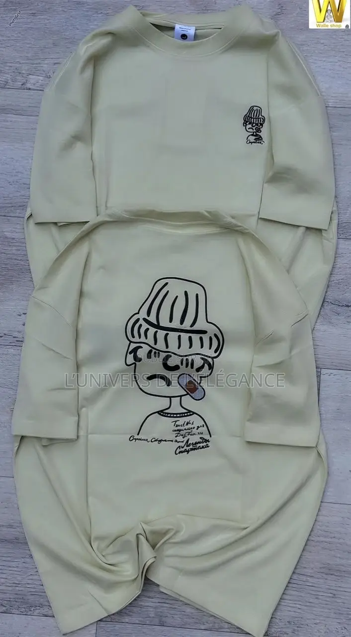 T-Shirt Stock Limité 