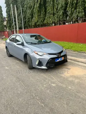 Toyota Corolla 2017 Gris