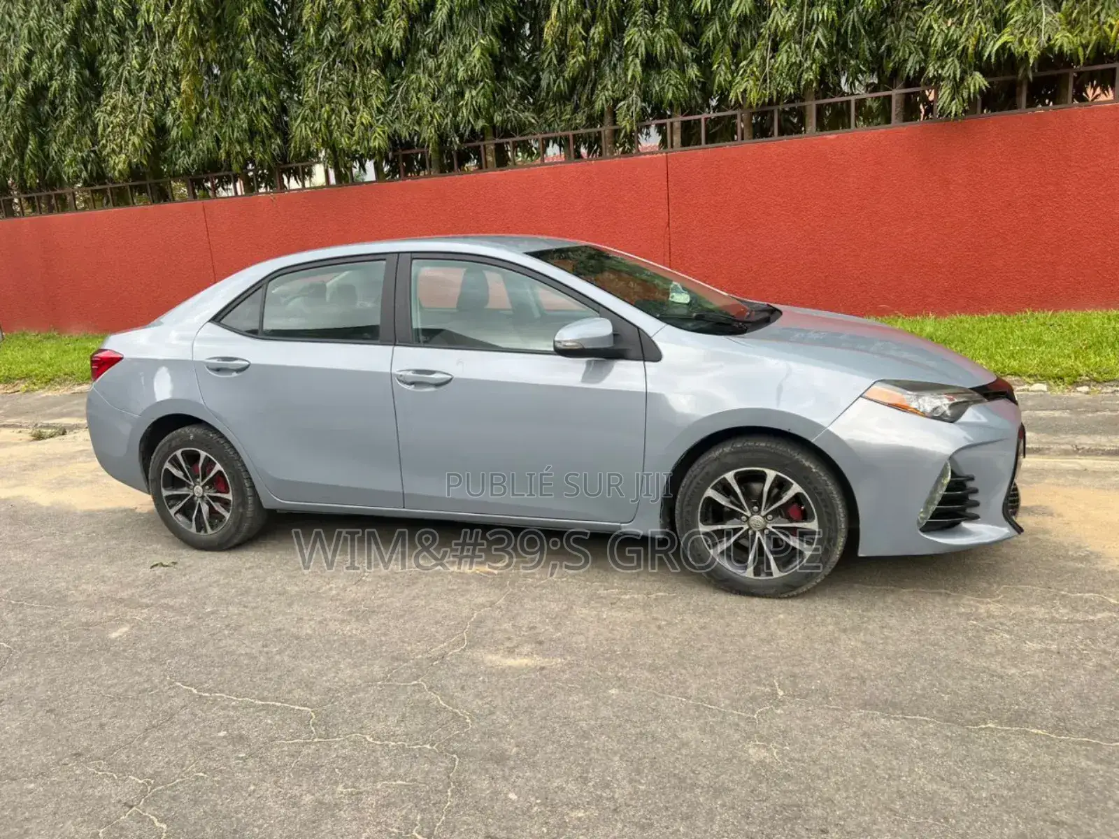 Toyota Corolla 2017 Gris