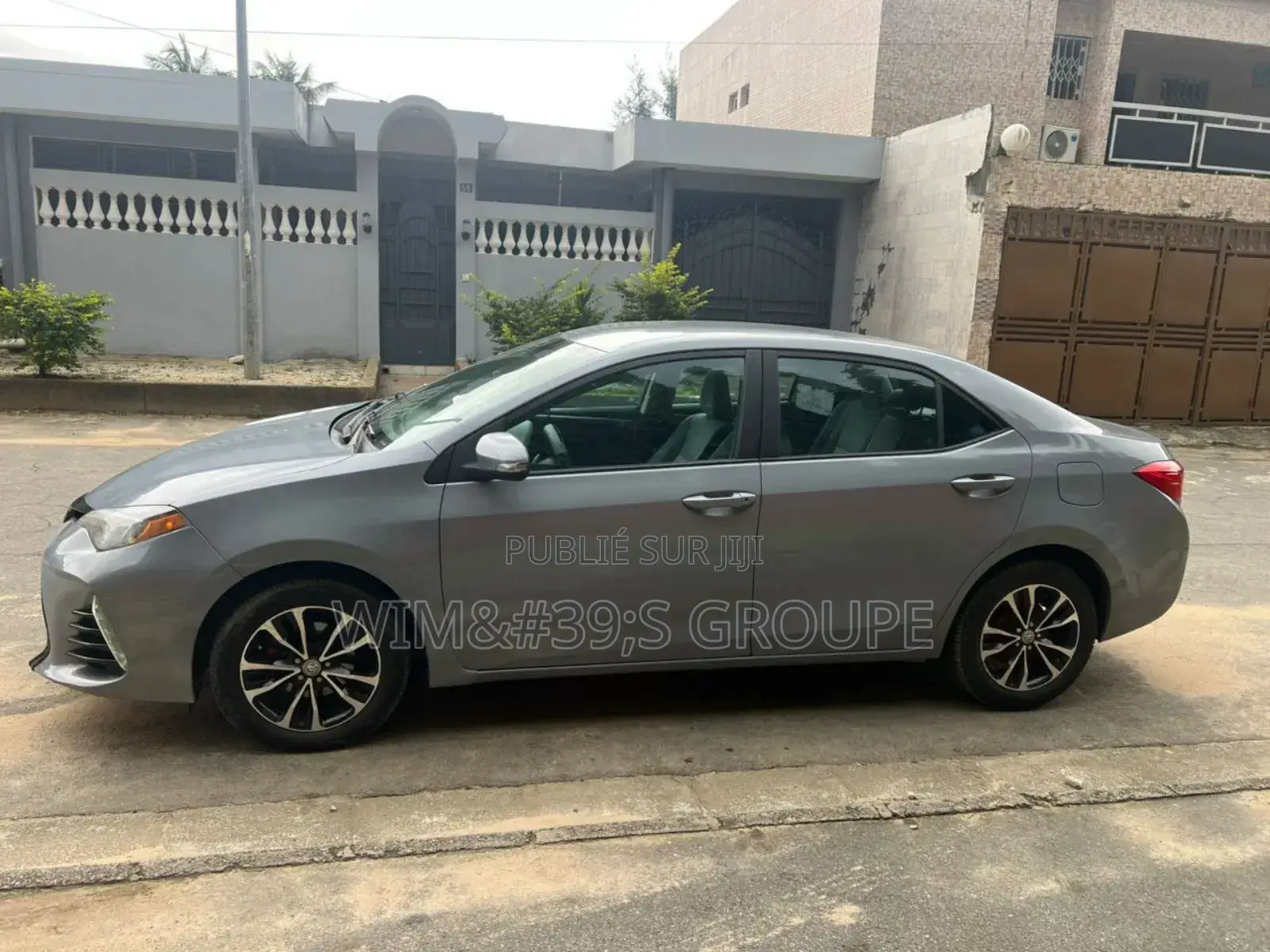Toyota Corolla 2017 Gris