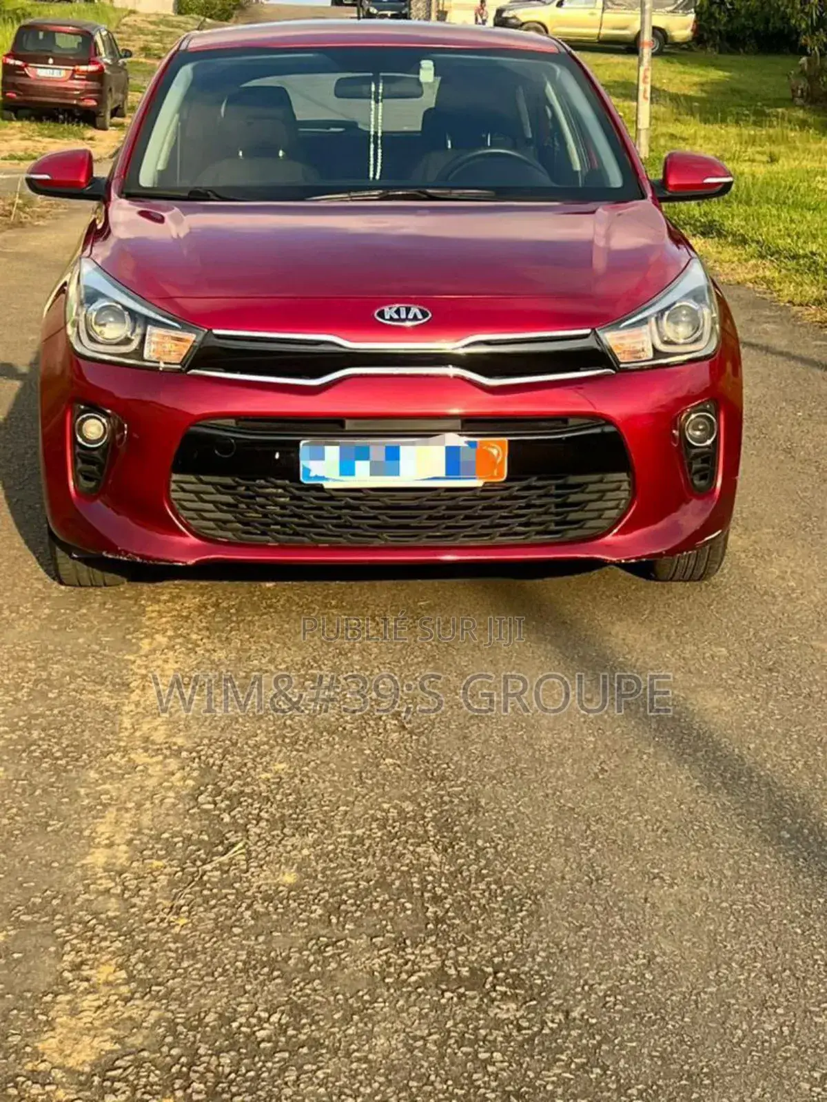 Kia Rio 2019 Rouge