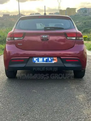 Kia Rio 2019 Rouge